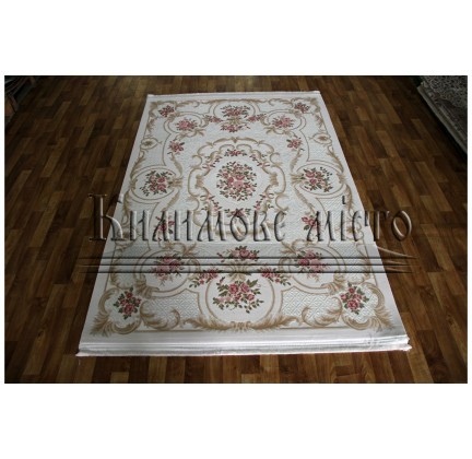 Акриловий килим Cihangir 8501 IVORY/PINK - высокое качество по лучшей цене в Украине.